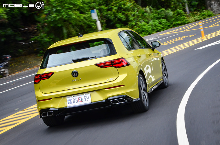 Volkswagen第8代Golf 280 eTSI R-Line 試駕;招牌菜色準備上桌!