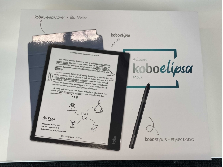 Rakuten Kobo Elipsa 開箱