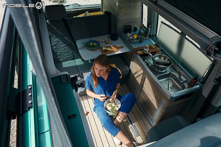 【國內新訊】VW T6.1 California Coast 258.8萬元起上市,露營車家族全員到齊!