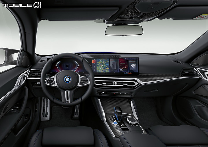 【海外新訊】BMW 純電四門轎跑 i4 全貌揭露,共推出「i4 eDrive40」與 M GmbH 首款電動車「i4 M50」雙車型!