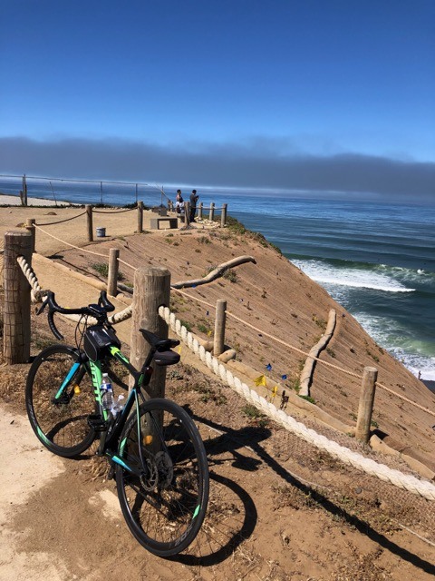 (2021夏) 🚴🇺🇸 北加漂亮濱海太平洋公路 一日騎遊 :