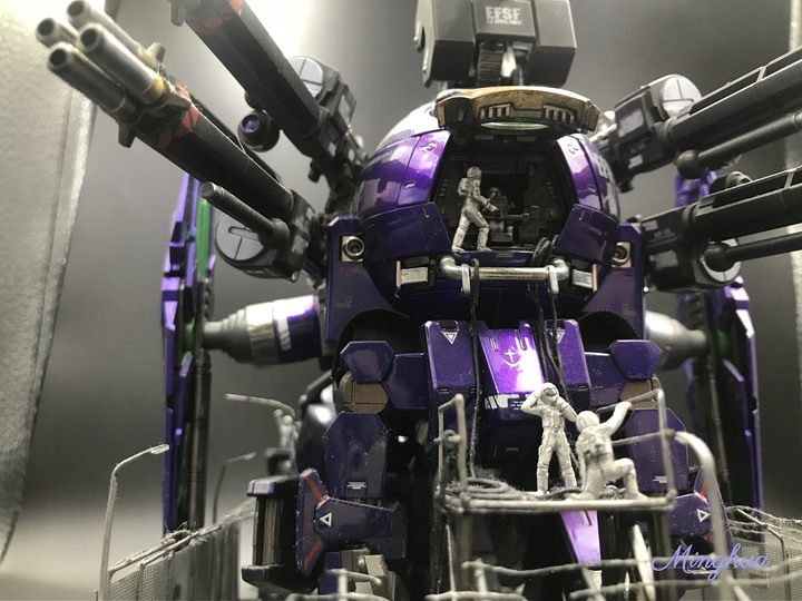 創作分享~ 機動堡壘 全裝備鋼球 ~