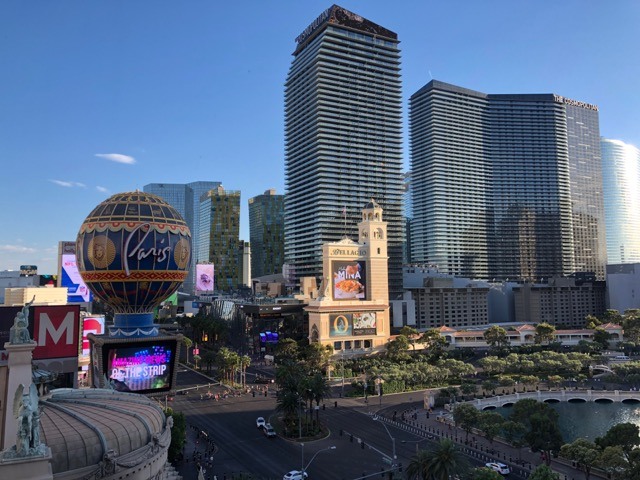 (2021夏) 🚴🇺🇸 漫騎迷人拉斯維加斯大道