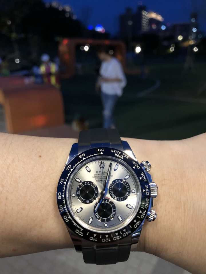 白金灰熊貓 Daytona 116519Ln 開箱