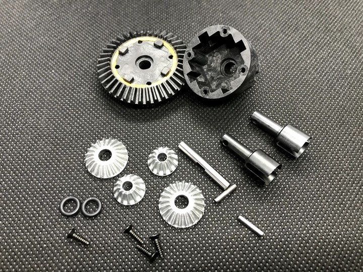 【開箱】田宮模型 1/10 電動遙控車 TT-02 TypeSR