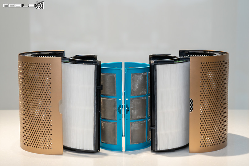 Dyson Pure Cool 智慧空氣清淨機 TP09 評測 清淨機與風扇結合的完美型態!