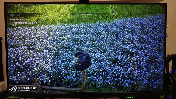 ROG PG32UQX - 4K 144Hz DSC Mini LED HDR顯示器之王(簡單開箱-圖文多)