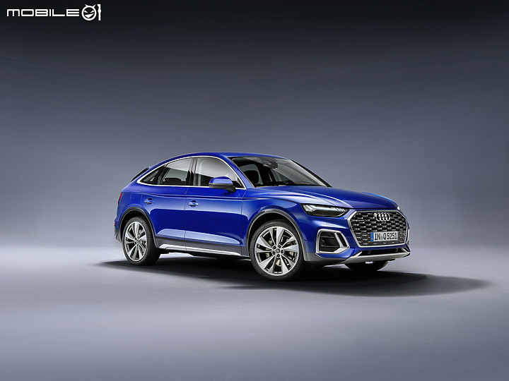 【國內新訊】更美更帥氣的主力即將登場,Audi Q5 Sportback預售開跑!