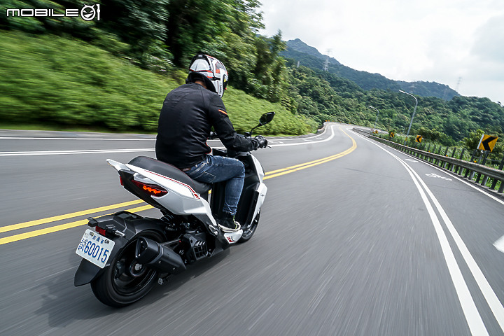 SYM DRG BT R-Edition 試駕|標配 TCS 循跡防滑 七期更有力