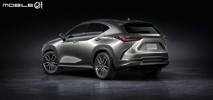 【海外新訊】Lexus NX 全球首發,全新 2.4 渦輪、2.5 PHEV 等動力入列!