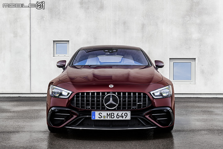 【海外新訊】強化內裝與懸吊,最速四門房車M-AMG GT 4 Door Coupe 2022年式發表