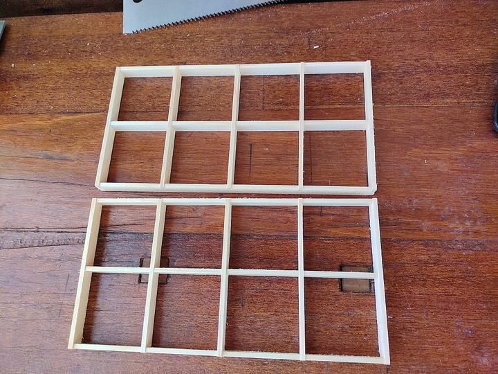 減量版麥克壁櫃