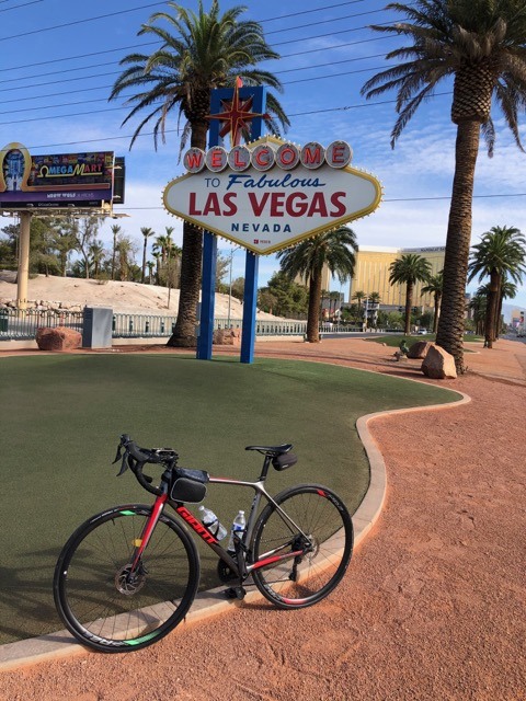 (2021夏) 🚴🇺🇸 漫騎迷人拉斯維加斯大道