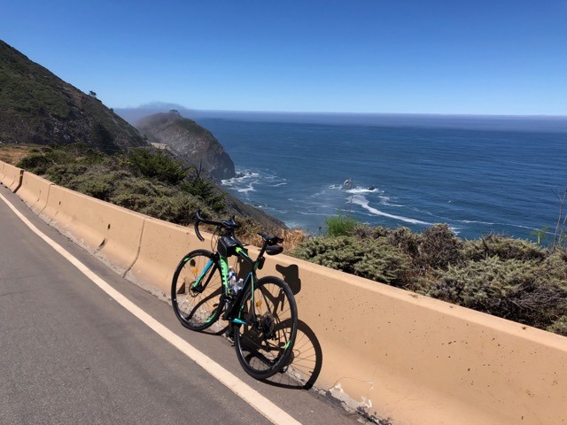 (2021夏) 🚴🇺🇸 北加漂亮濱海太平洋公路 一日騎遊 :