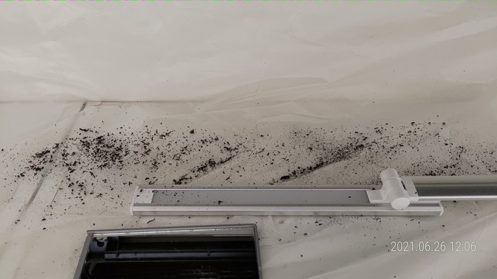 DIY國際牌LJ分離式冷氣室內機清洗