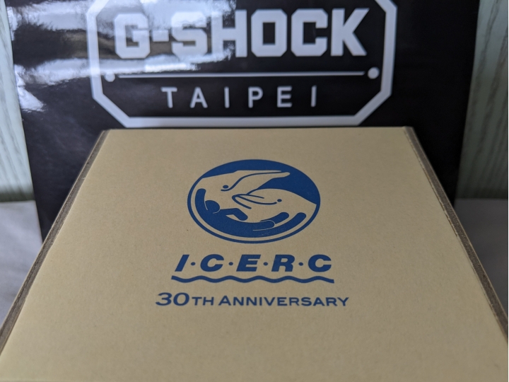 ［開箱］G Shock GWF-A1000K-2AJR 鯨豚蛙人 I.E.C.R.C. JP