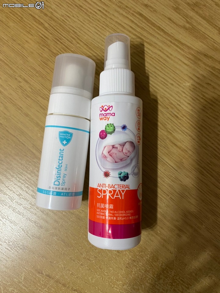 幾款抗菌噴霧跟洗手慕斯心得，媽媽餵vs白因子