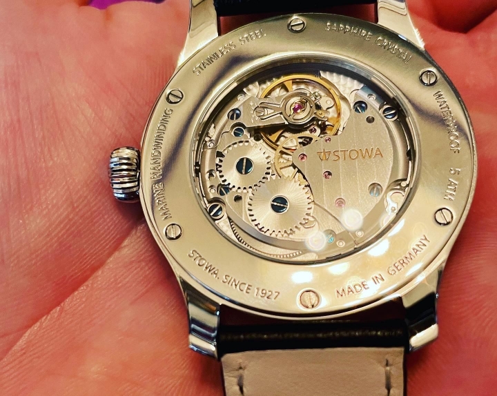 stowa marine classic 40mm