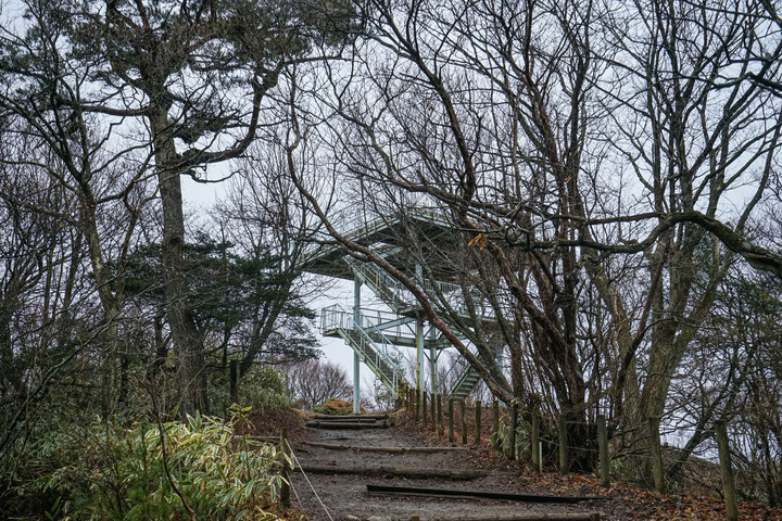 冬季漫步大阪最高山-金剛山葛木神社攻頂遊記