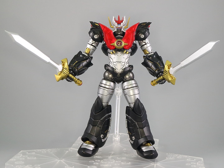 <作品分享> MODEROID 組裝模型 魔神凱薩 Mazinkaiser