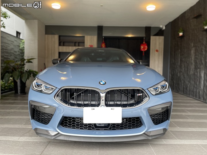 BMW 8GC 簡單開箱