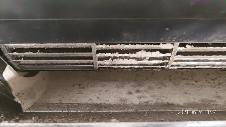 DIY國際牌LJ分離式冷氣室內機清洗