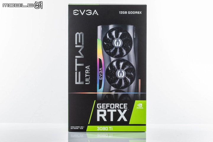 EVGA GeForce RTX 3080 Ti FTW3 ULTRA GAMING 顯示卡開箱實測 以超頻設定帶來更高顯示效能