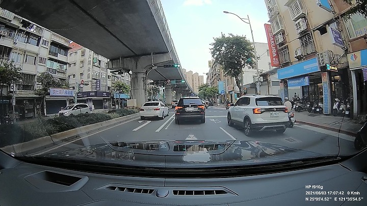 【不舉發】左轉專用道可用來直行嗎?