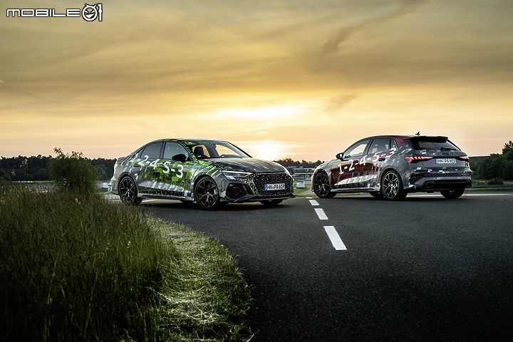 【海外情報】Audi釋出更多大改款RS 3細節資訊,又一輛可以「甩尾」的重量級鋼砲!