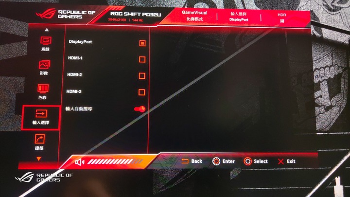 ROG PG32UQX - 4K 144Hz DSC Mini LED HDR顯示器之王(簡單開箱-圖文多)