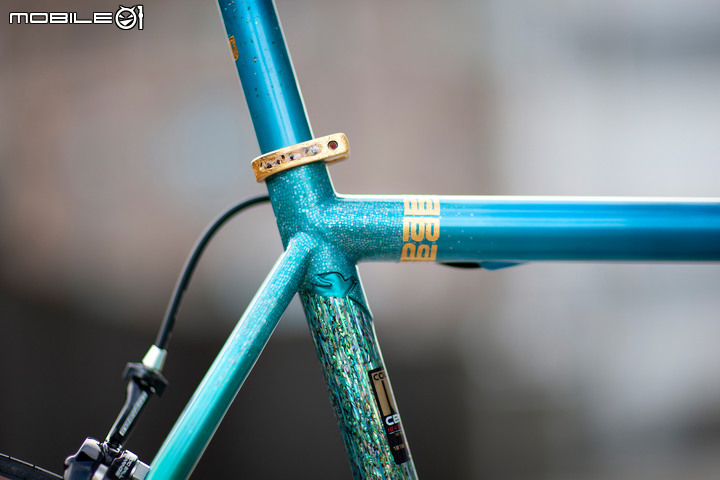 COLUMBUS CENTO 鋼管車