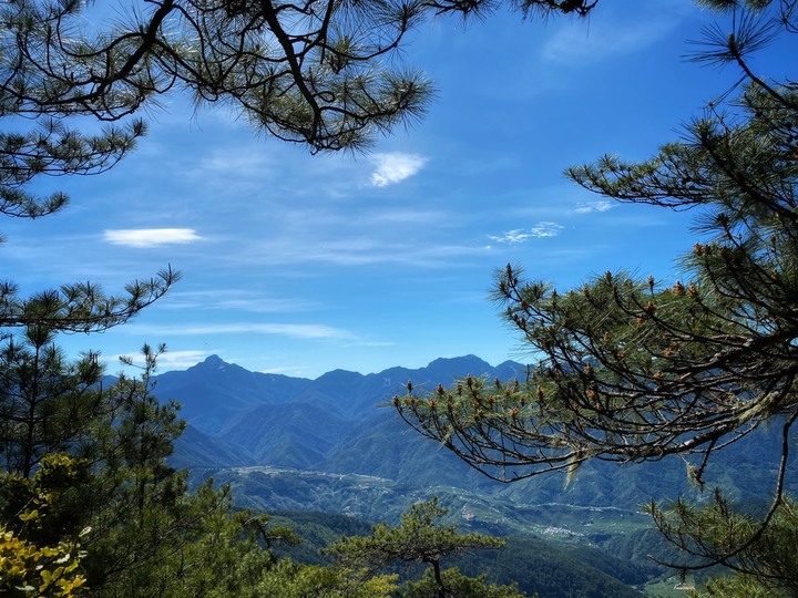 台中和平|志佳陽大山.百岳單攻聖品,陡上1700公尺享受群山環繞美景