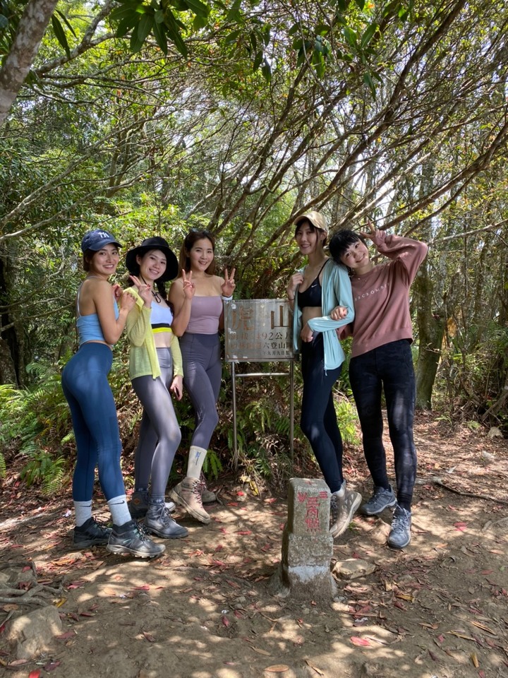 初心者的中級大霸尖山苗栗虎山