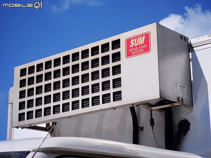 純粹分享 / Mitsubishi Delica冷凍貨車 / 影像記錄 (純影像)