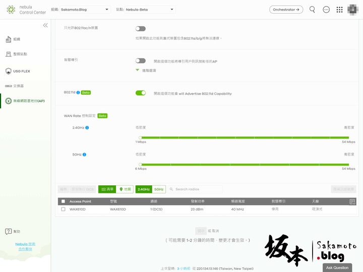 ZyXEL Nebula 全方位雲管理平台開箱介紹