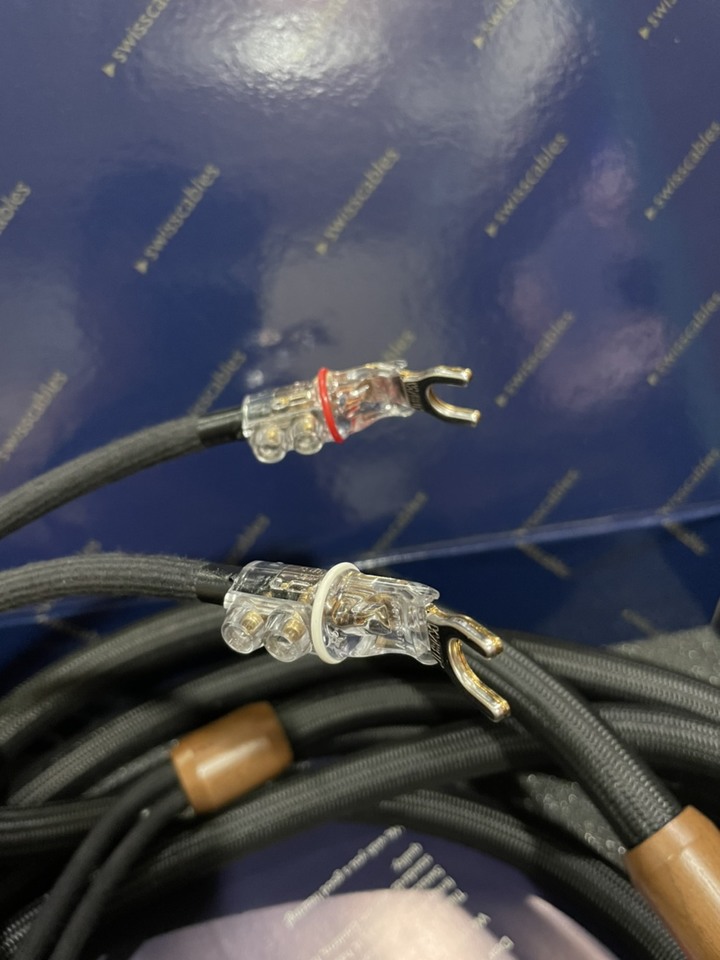 [開箱］ Swisscables Evolution 喇叭線改 WBT端子