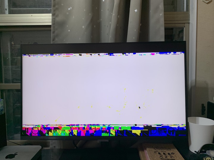 Mac mini 高動態範圍狀況