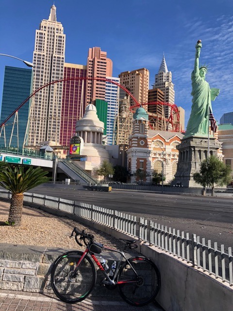 (2021夏) 🚴🇺🇸 漫騎迷人拉斯維加斯大道