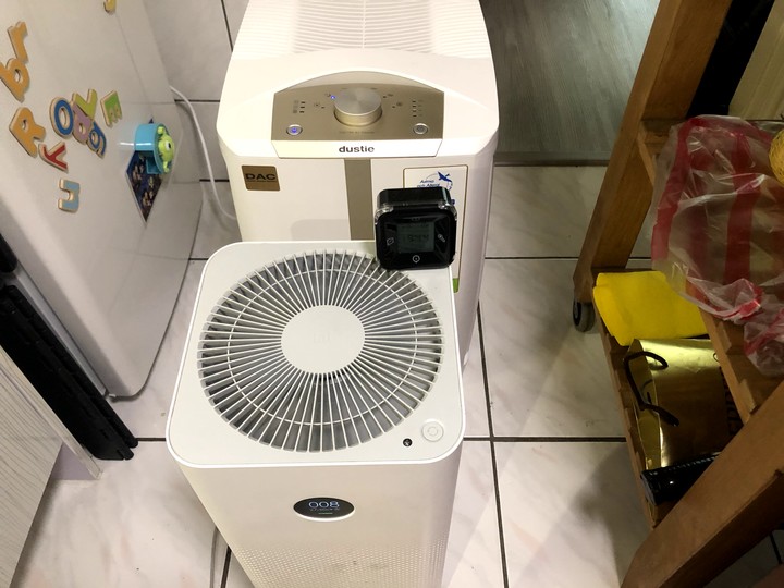 dustie dac700 清淨機心得