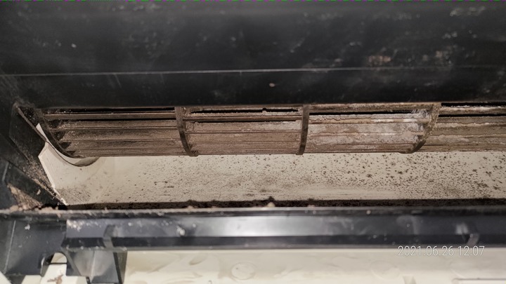 DIY國際牌LJ分離式冷氣室內機清洗