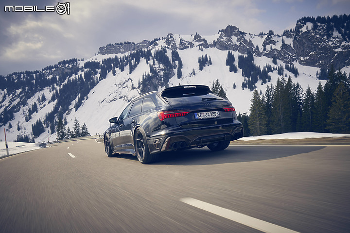[海外新訊]沒有最狂只有更狂 Audi RS6 Avant Johann Abt Signature Edition限量登場