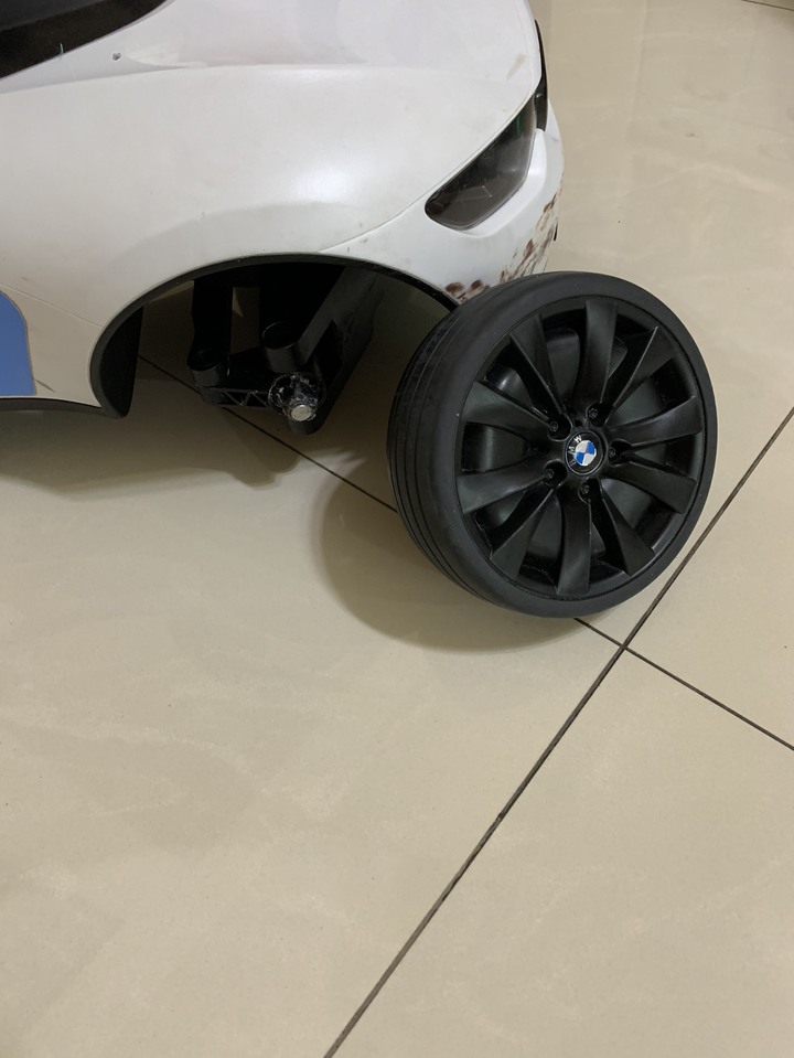 BMW學步車  德訂修理~