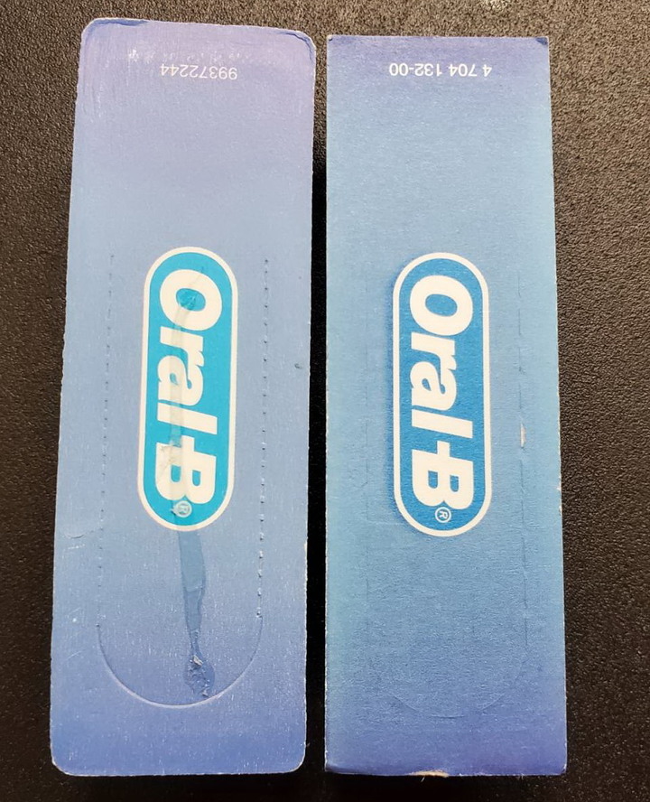 小心別買到高仿冒歐樂b原廠刷頭
