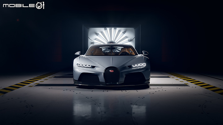 【海外新訊】Bugatti 推出新一代 Chiron Super Sport，1600ps 狂妄輸出與極致空力性能！