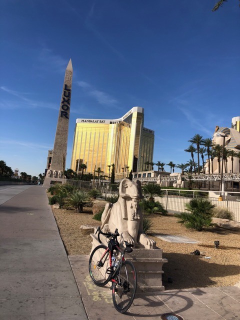 (2021夏) 🚴🇺🇸 漫騎迷人拉斯維加斯大道