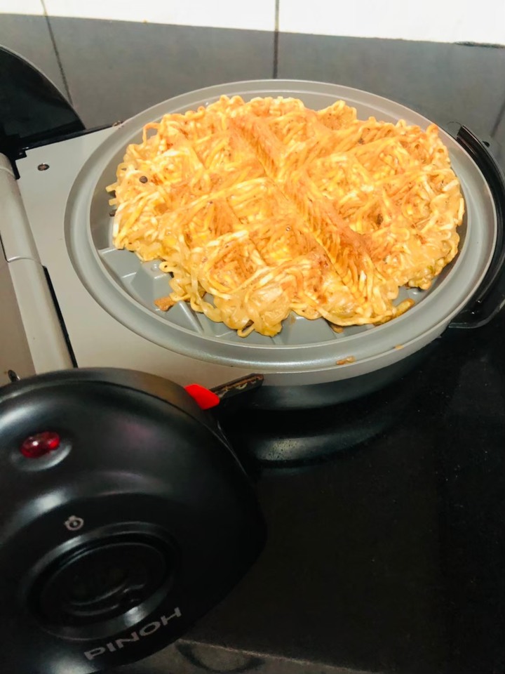 鹹鬆餅創意料理