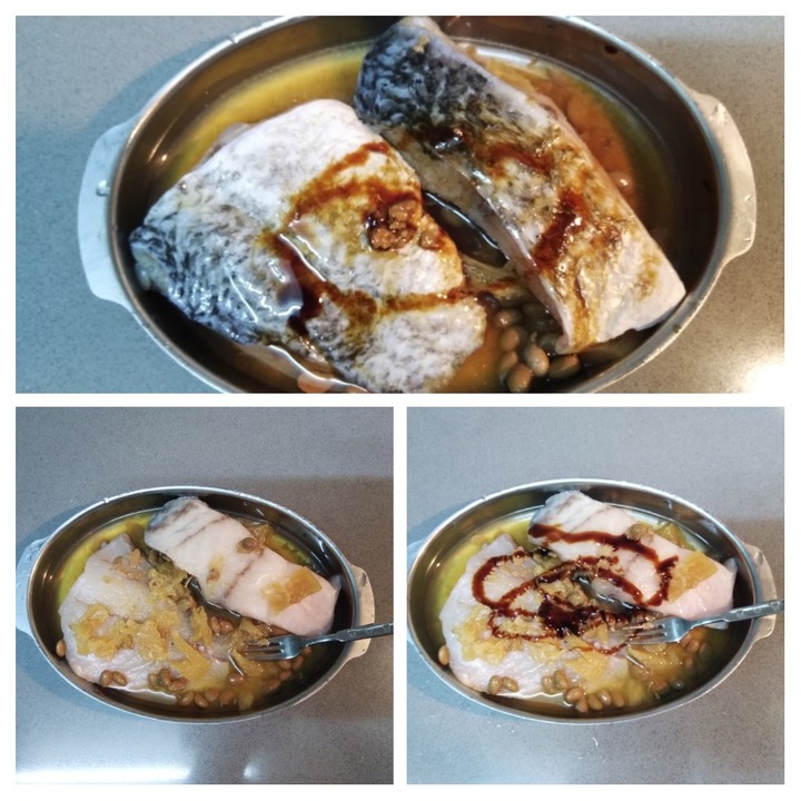 點我看大圖 IN鳳梨蒸魚