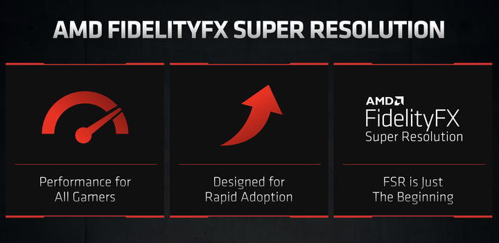 AMD FidelityFX Super Resolution 功能體驗 遊戲流暢度有感提升!
