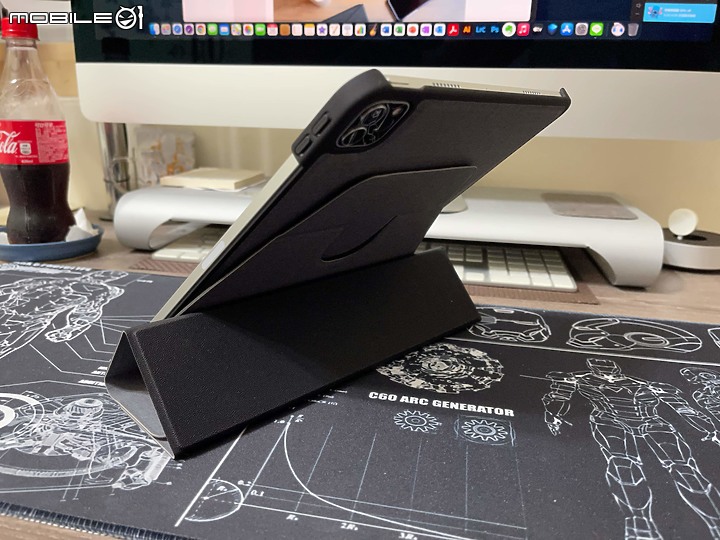 點我看大圖 (分享)2021 iPad Pro 11吋 VOYAGE 磁吸式硬殼保護套