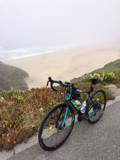 (2021夏) 🚴🇺🇸 北加漂亮濱海太平洋公路 一日騎遊 :